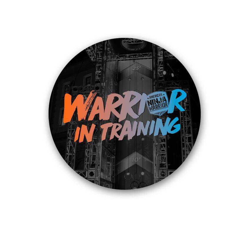 American Ninja Warrior In Training Stickers -96 Pack
