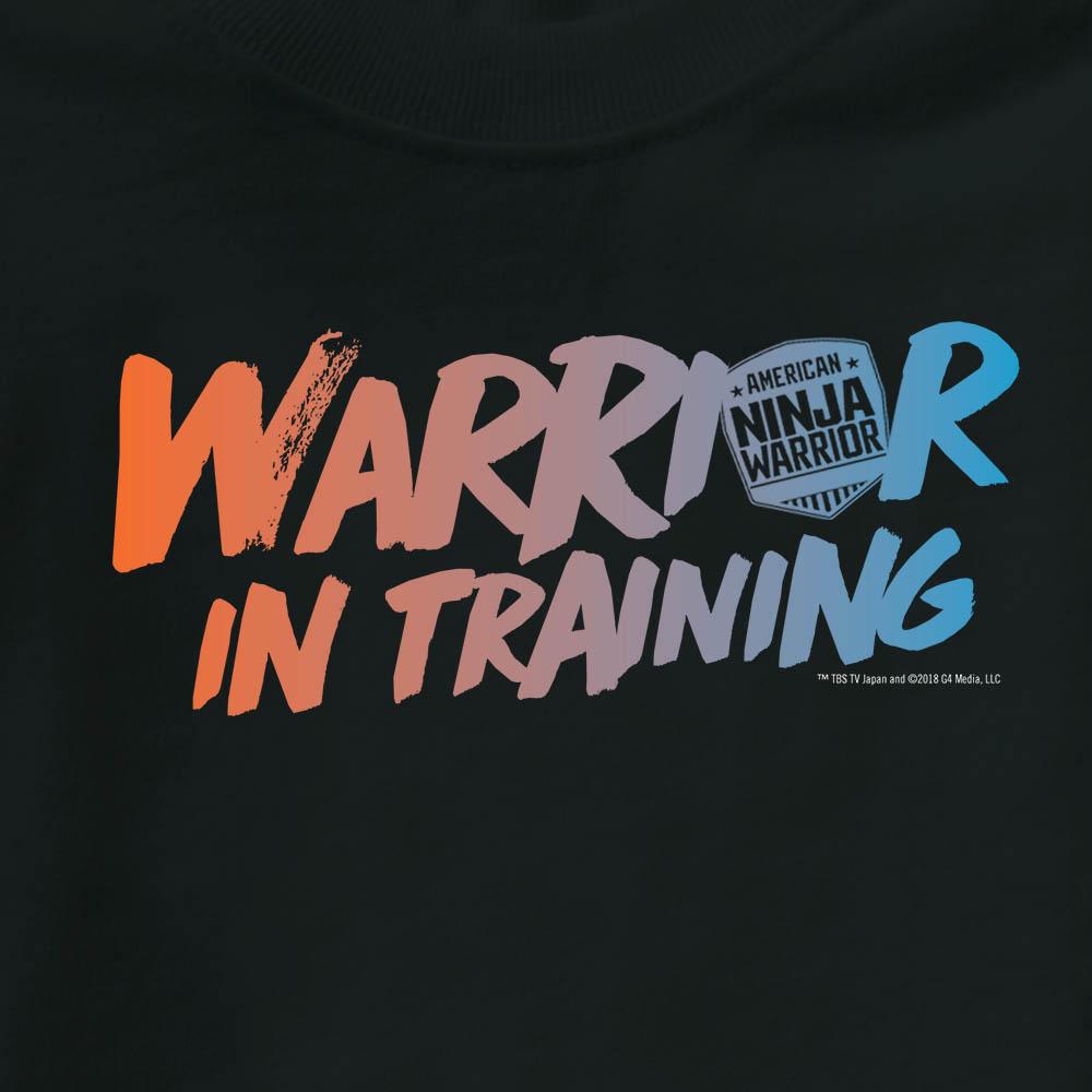 Warrior In Training Kids Short Sleeve T-Shirt