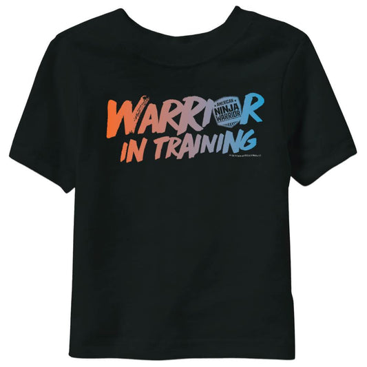 Warrior In Training Kids Short Sleeve T-Shirt