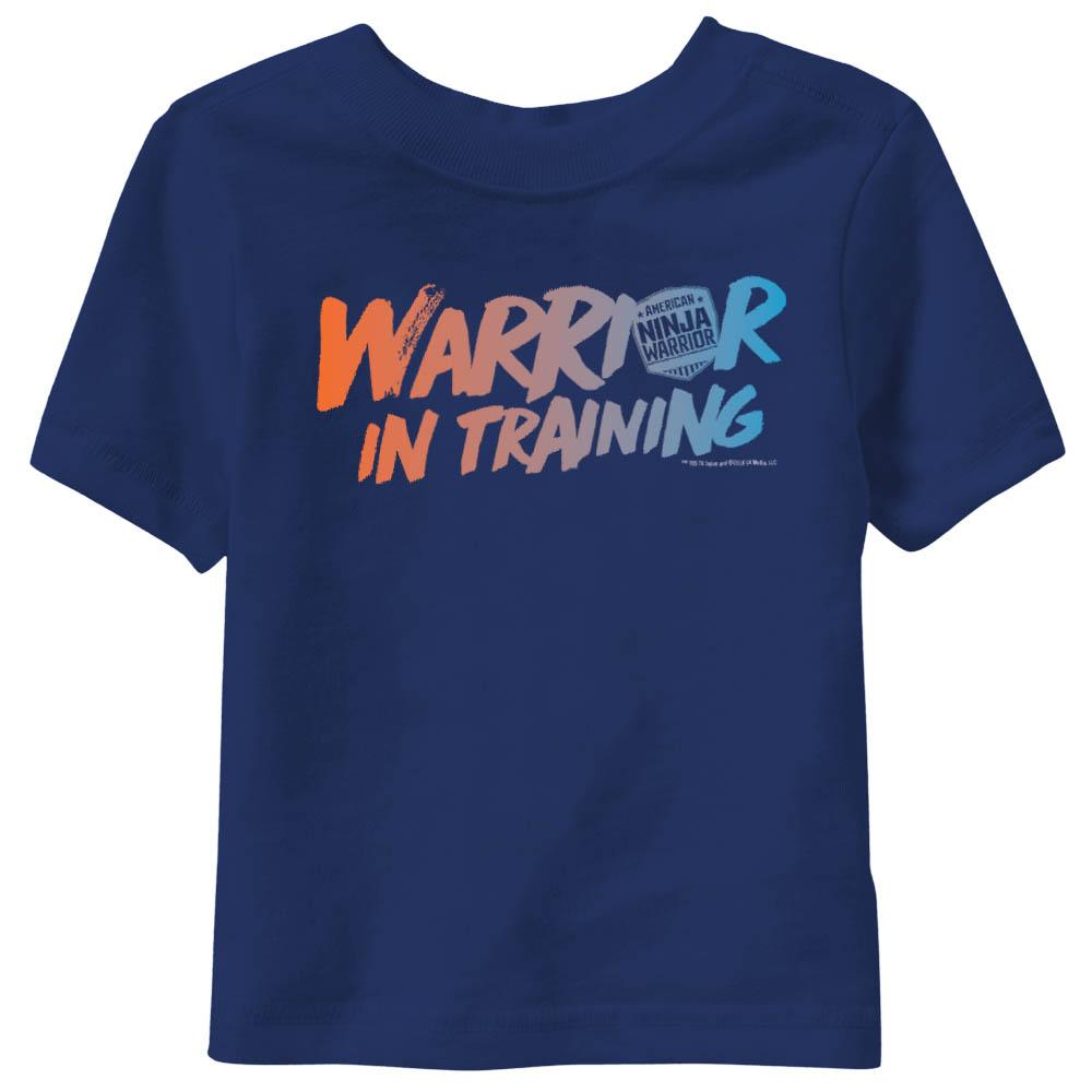 Warrior In Training Kids Short Sleeve T-Shirt