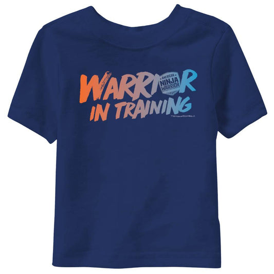 Warrior In Training Kids Short Sleeve T-Shirt-2