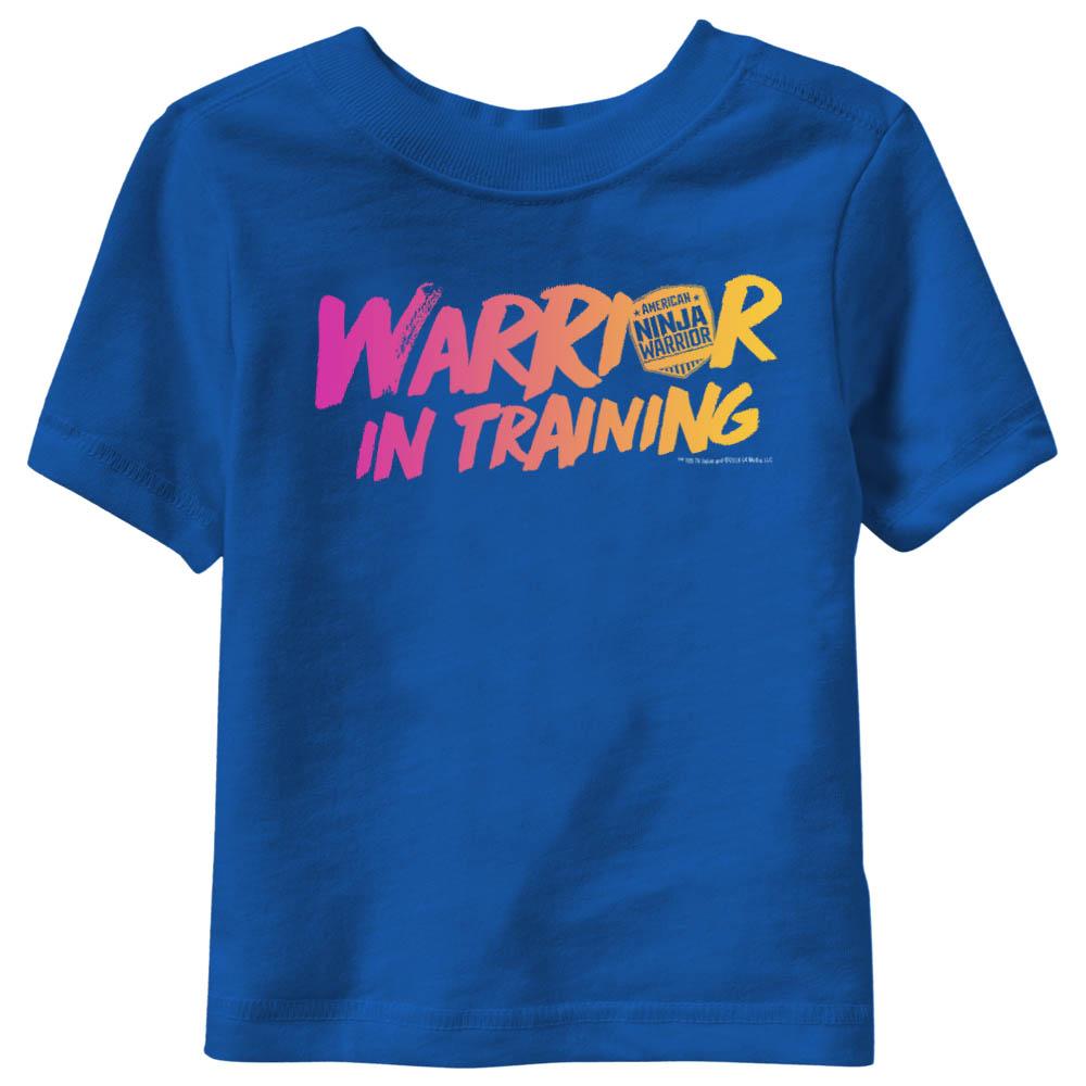 Warrior In Training Kids Short Sleeve T-Shirt