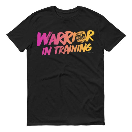 Warrior In Training Short Sleeve T- Shirt