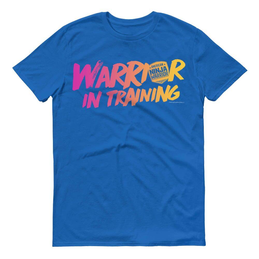 Warrior In Training Short Sleeve T- Shirt