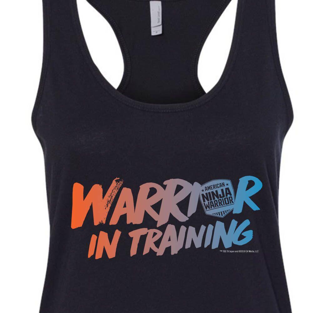 Warrior In Training Women's Racerback Tank Top