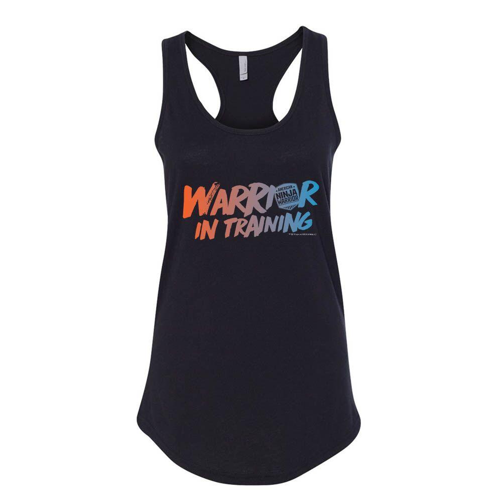 Warrior In Training Women's Racerback Tank Top