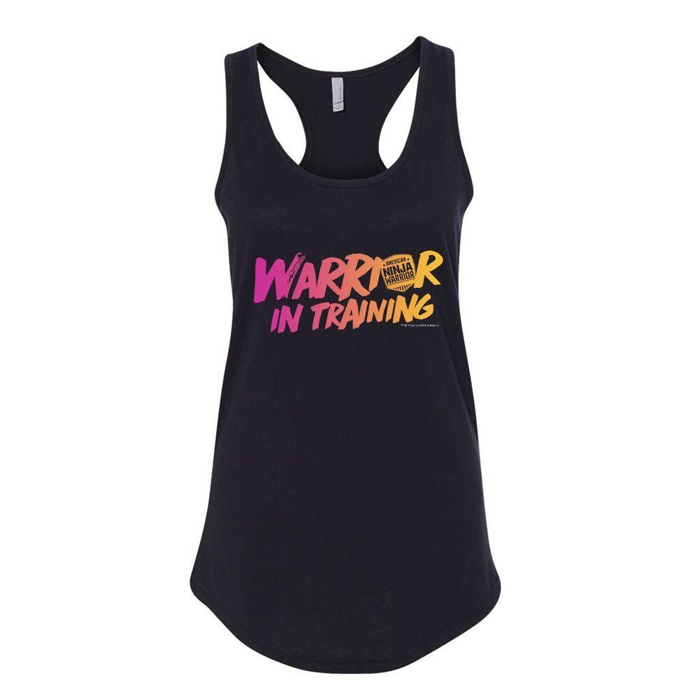 Warrior In Training Women's Racerback Tank Top
