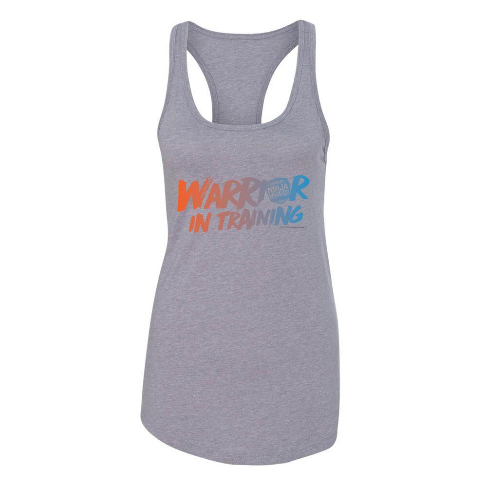 Warrior In Training Women's Racerback Tank Top