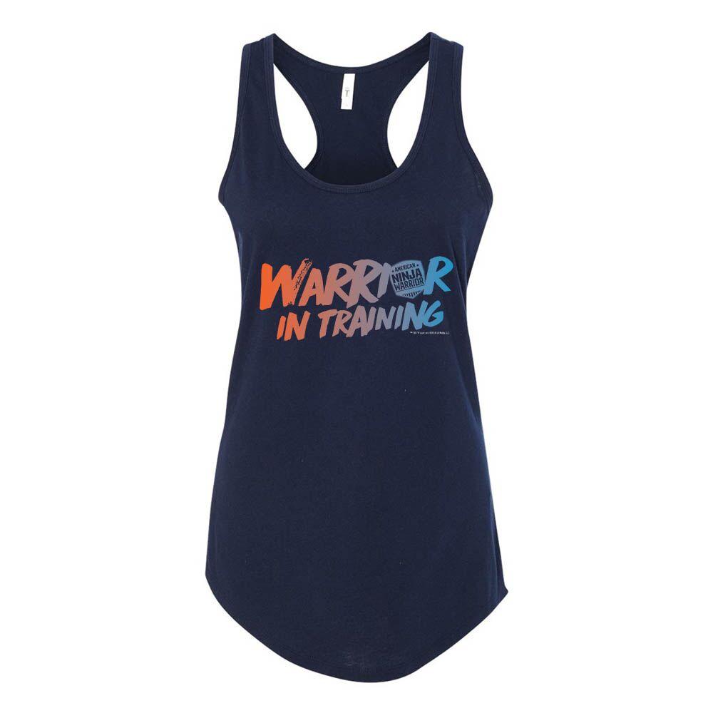 Warrior In Training Women's Racerback Tank Top