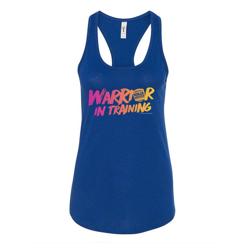 Warrior In Training Women's Racerback Tank Top