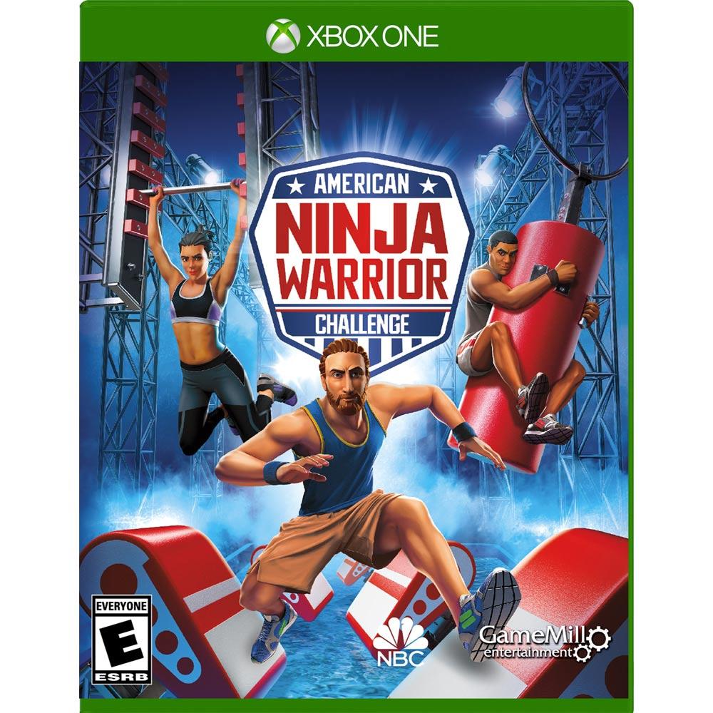 American Ninja Warrior Challenge Xbox One Video Game