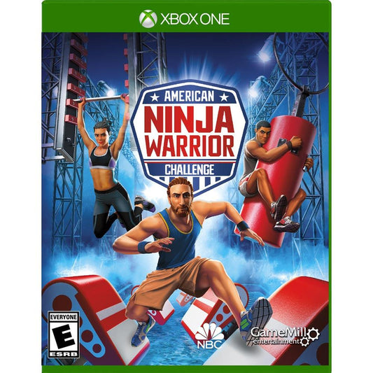 American Ninja Warrior Challenge Xbox One Video Game-0