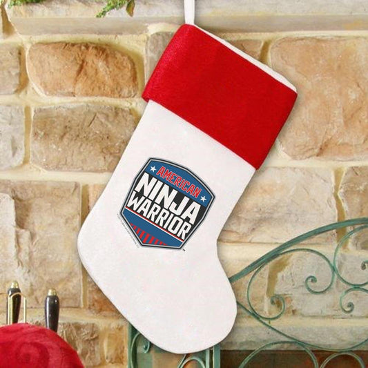 American Ninja Warrior Logo Stocking