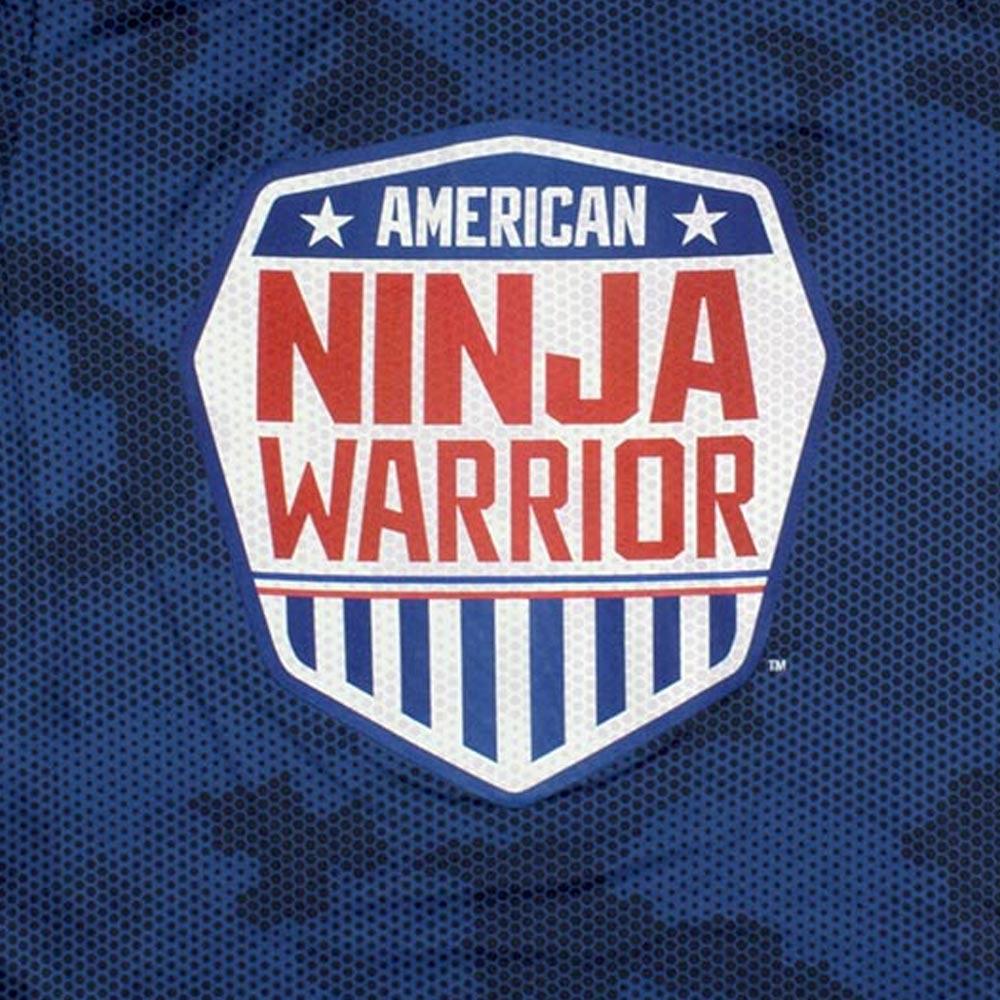 American Ninja Warrior Kids Camo Performance T-Shirt