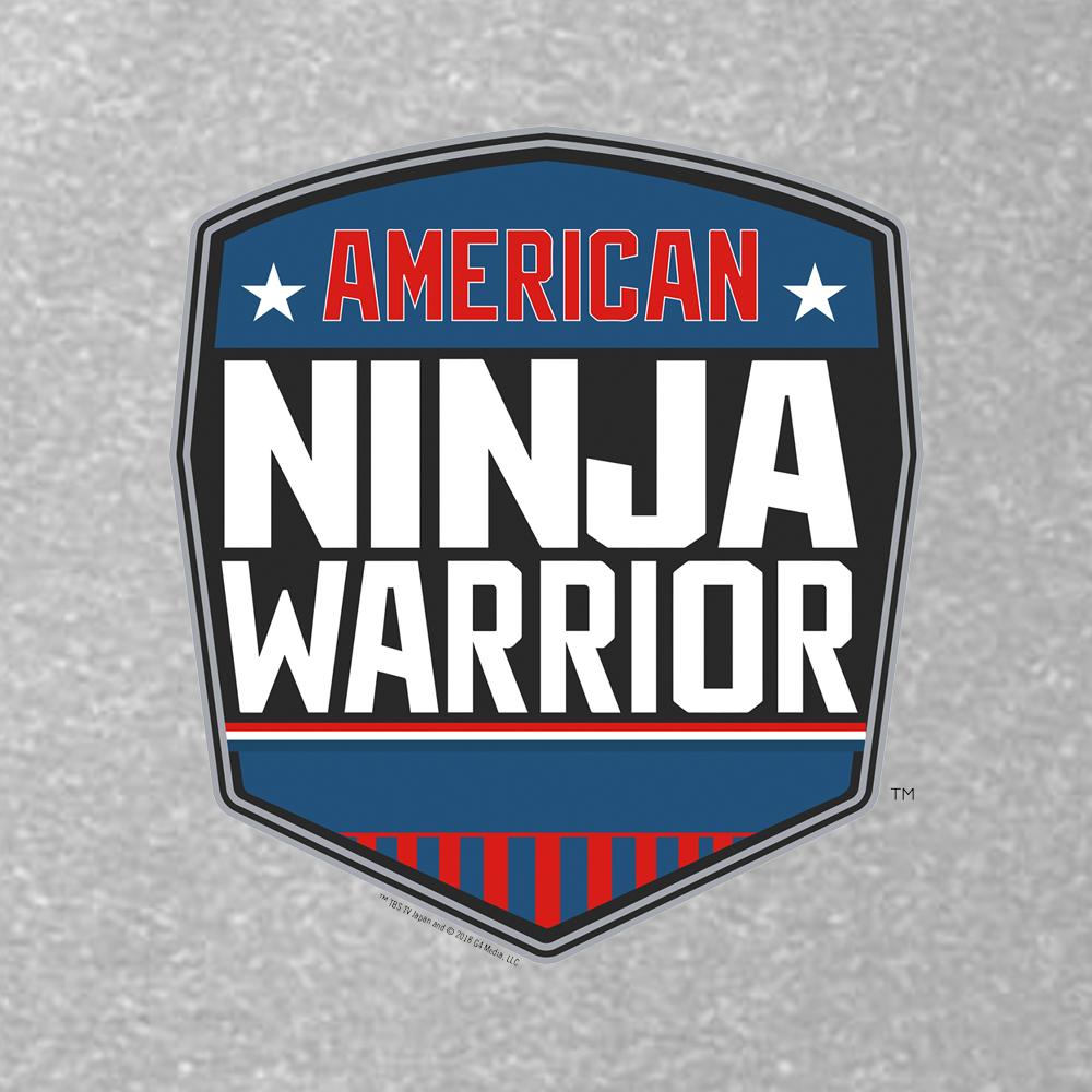 American Ninja Warrior Logo Women's Relaxed Scoop Neck T-Shirt