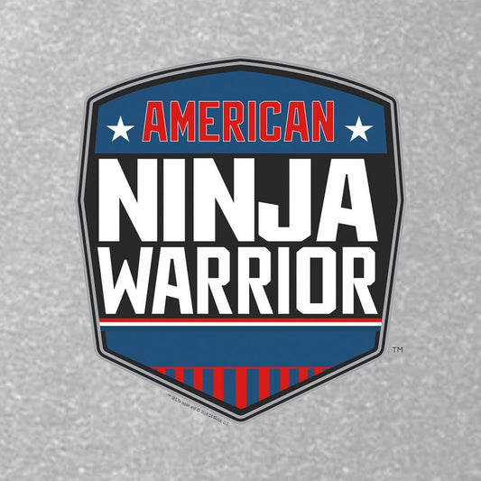 American Ninja Warrior Logo Women's Relaxed Scoop Neck T-Shirt-1