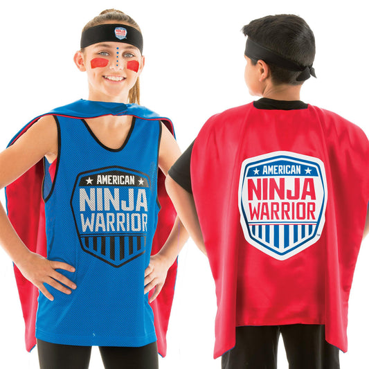 American Ninja Warrior Kids Deluxe Role Play Set-0