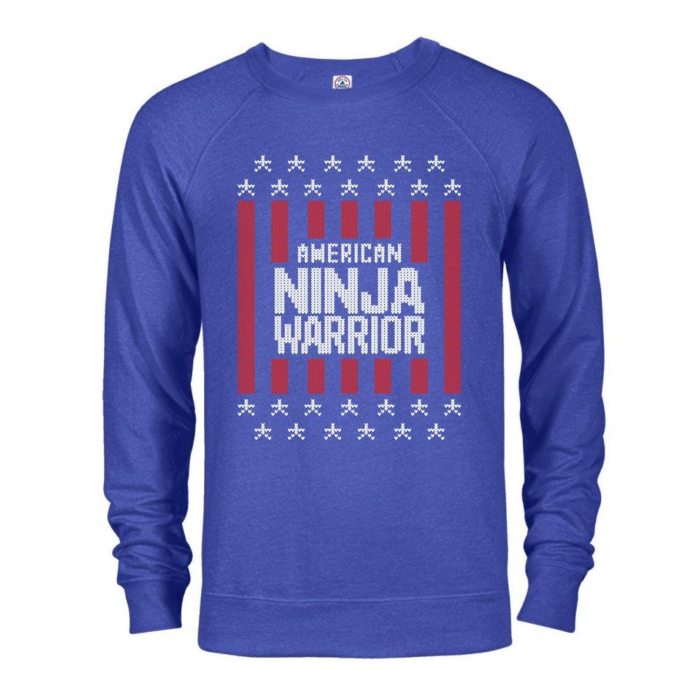 American Ninja Warrior Holiday Christmas Sweatshirt