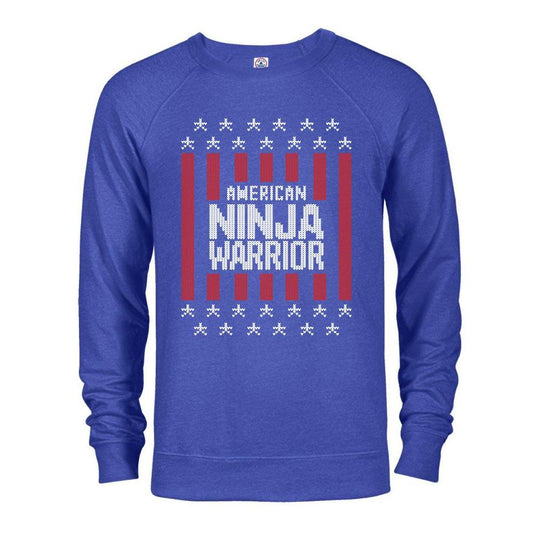 American Ninja Warrior Holiday Christmas Sweatshirt
