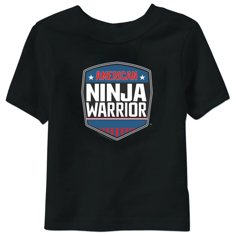 American Ninja Warrior Logo Kids/Toddler Short Sleeve T-Shirt