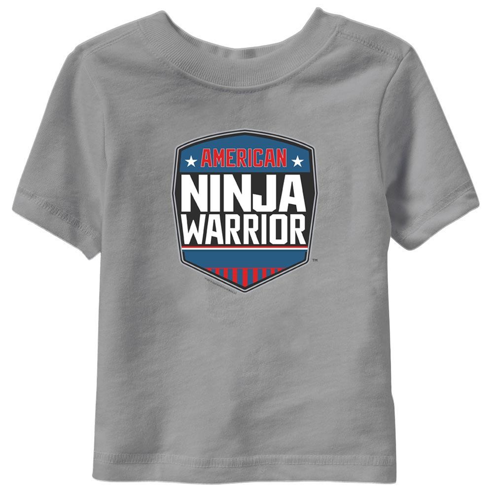 American Ninja Warrior Logo Kids/Toddler Short Sleeve T-Shirt