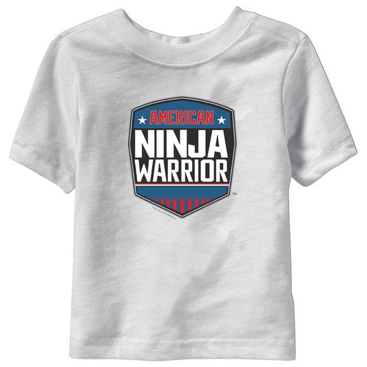 American Ninja Warrior Logo Kids/Toddler Short Sleeve T-Shirt