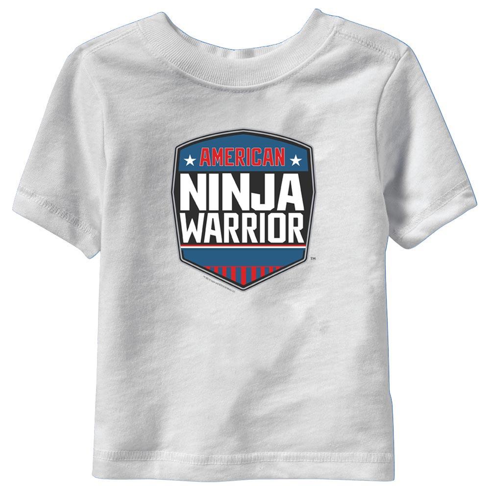 American Ninja Warrior Logo Kids/Toddler Short Sleeve T-Shirt