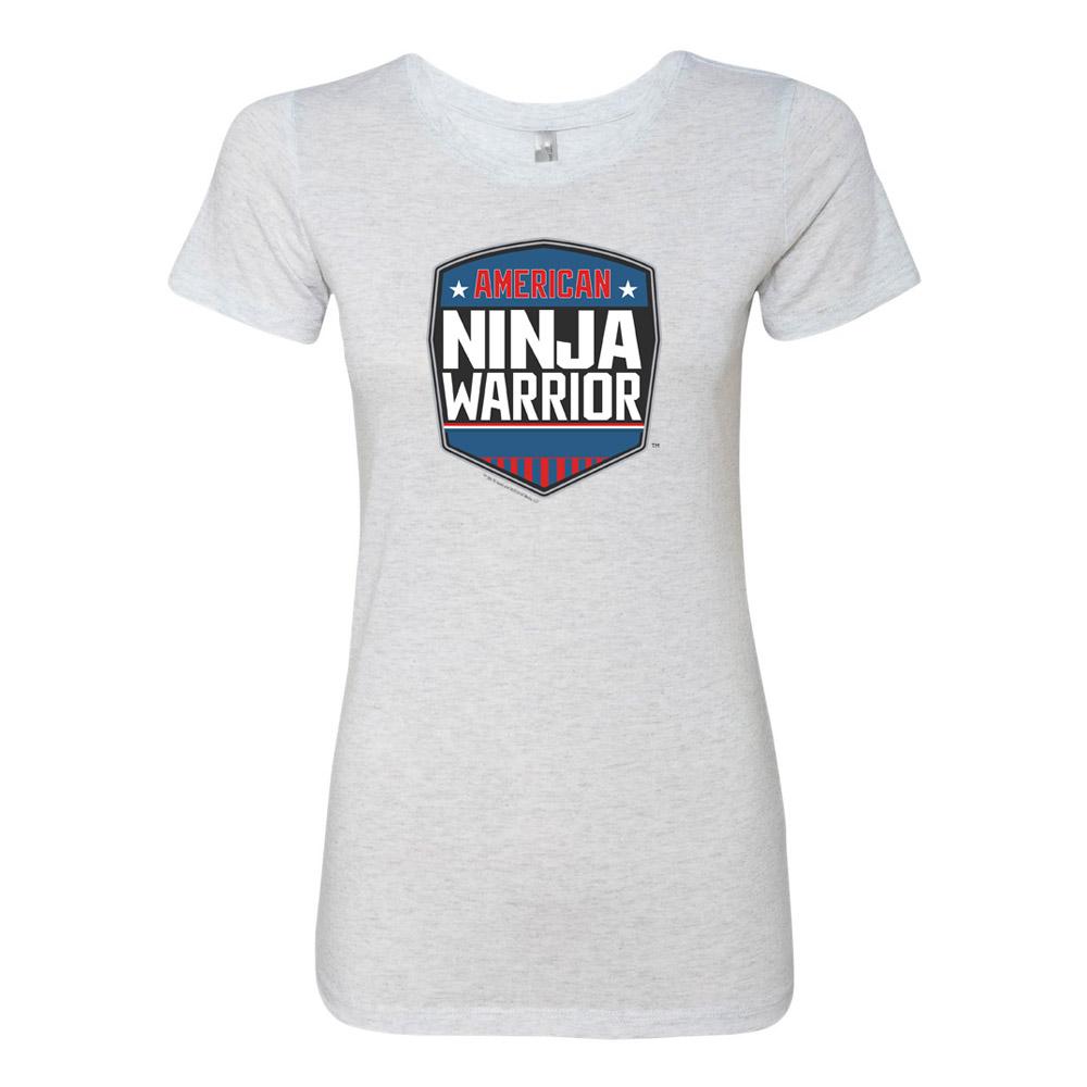 American Ninja Warrior Logo Women's Tri-Blend Short Sleeve T-Shirt