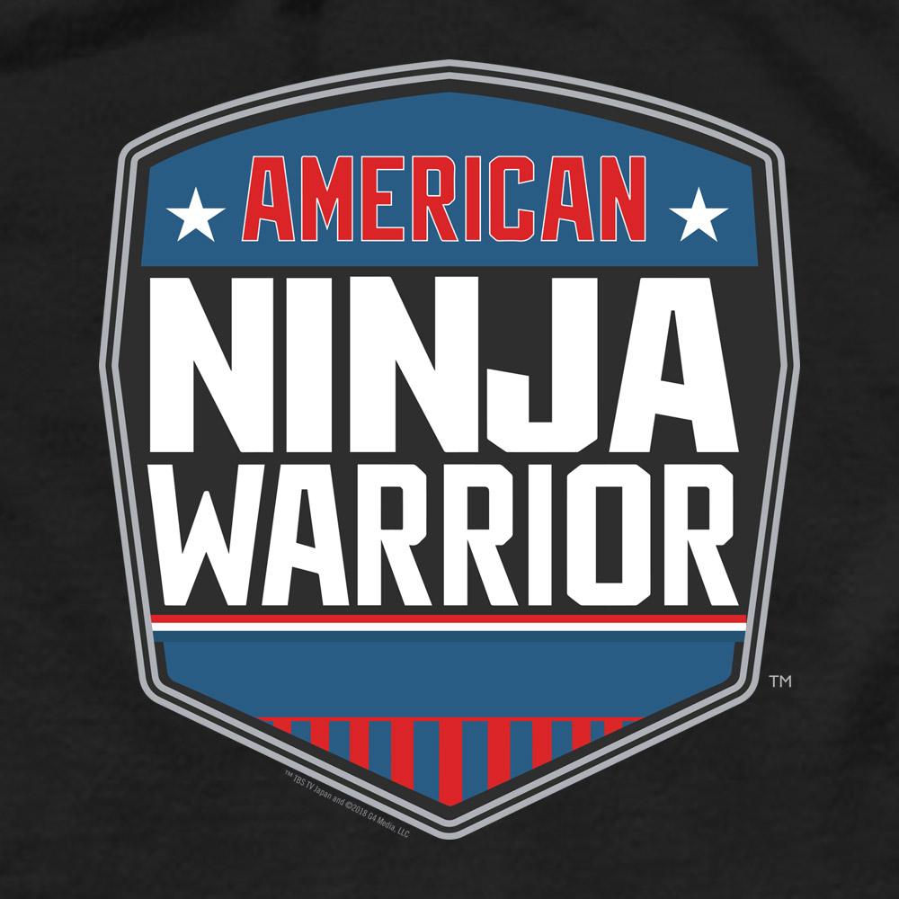 American Ninja Warrior Logo Men's Short Sleeve T-Shirt