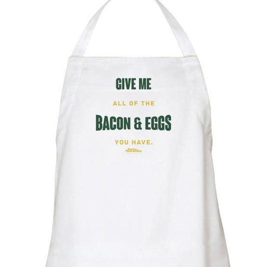 Parks and Recreation Bacon And Eggs Apron-1