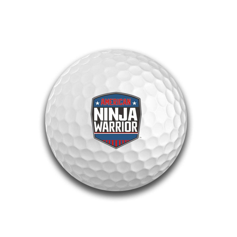 American Ninja Warrior Golf Balls - Set of 6