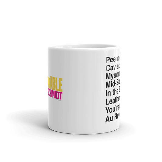 Unbreakable Kimmy Schmidt Titus Peeno Noir White Mug-4