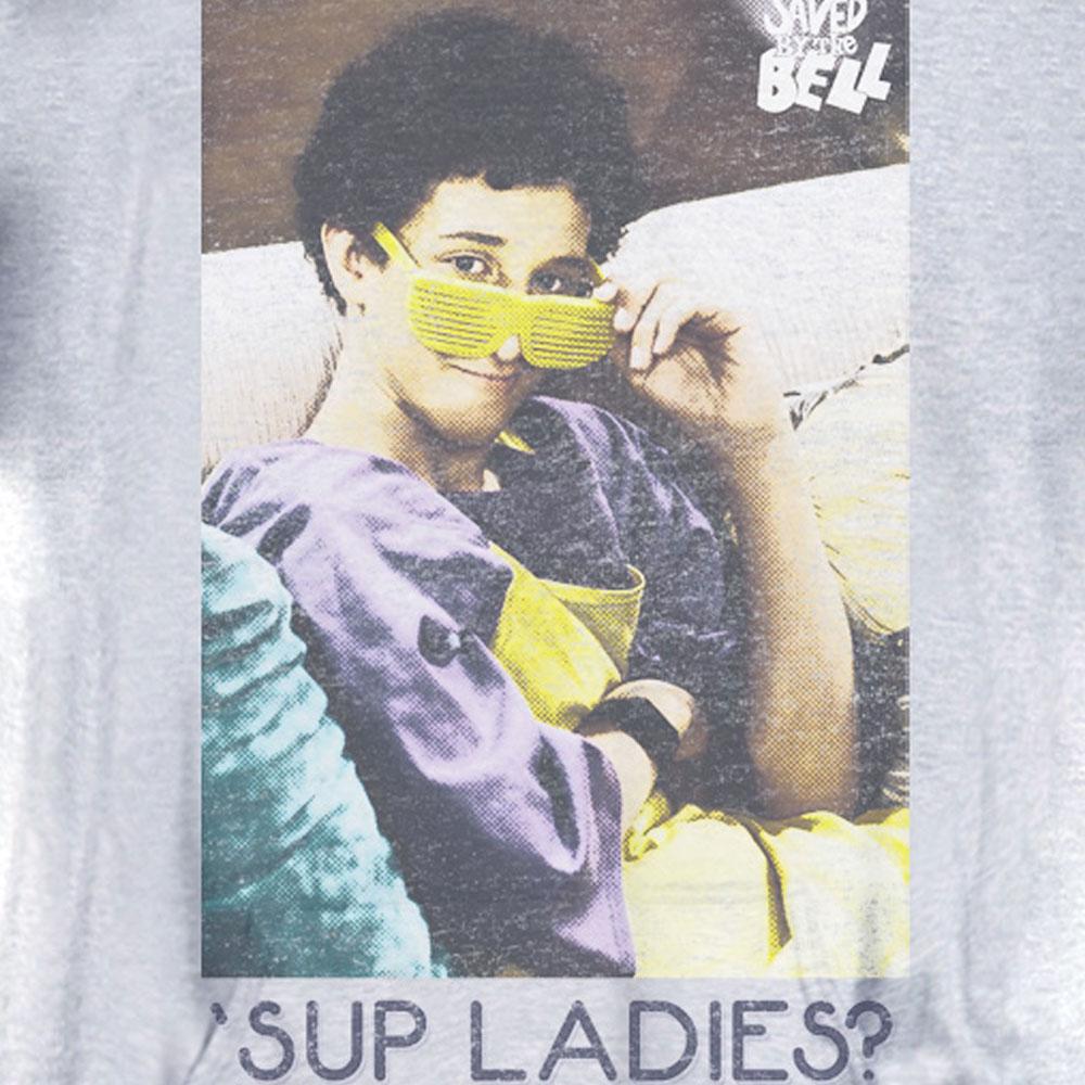 Saved By The Bell Sup Ladies Pullover Hoodie