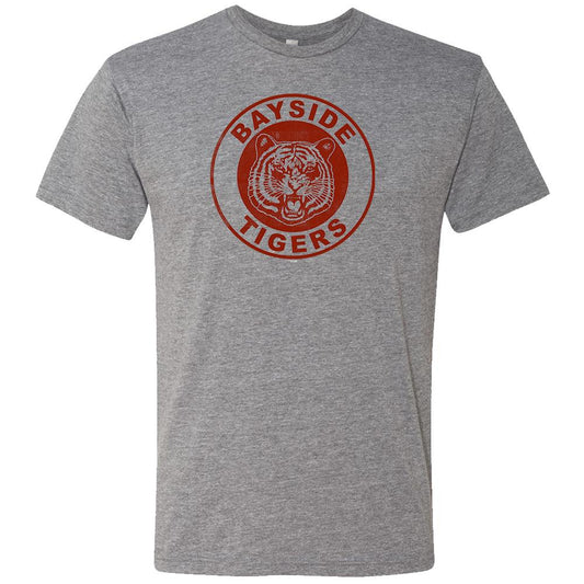 Saved By The Bell Bayside Tigers Men's Tri-Blend Short Sleeve T-Shirt