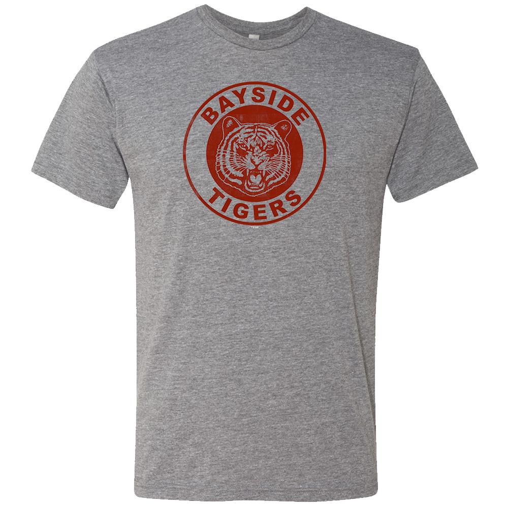 Saved By The Bell Bayside Tigers Men's Tri-Blend Short Sleeve T-Shirt