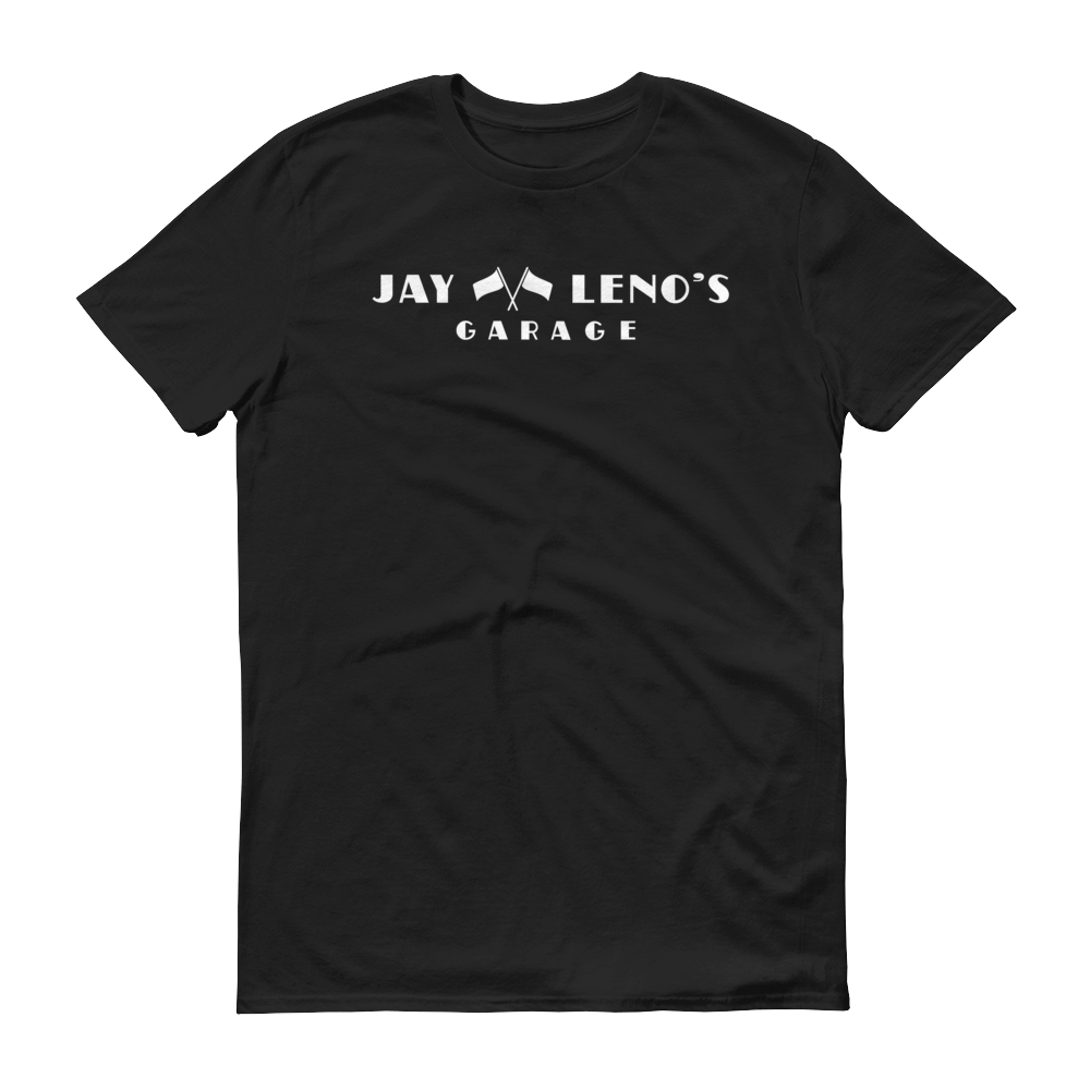 Jay Leno's Garage Original Horizontal Logo Men's T-Shirt