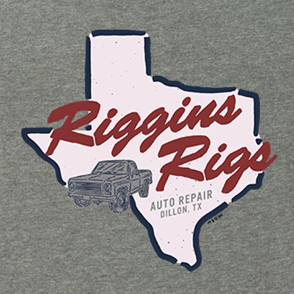 Friday Night Lights Riggins Rigs Unisex Tri-blend Tank Top