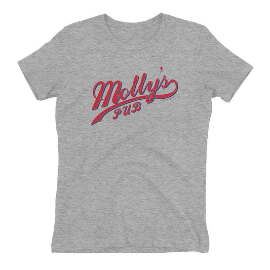 Chicago Fire Molly's Pub Women's Short Sleeve T-Shirt-0