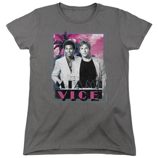 Miami Vice Gotchya Women's Short Sleeve T-Shirt-0