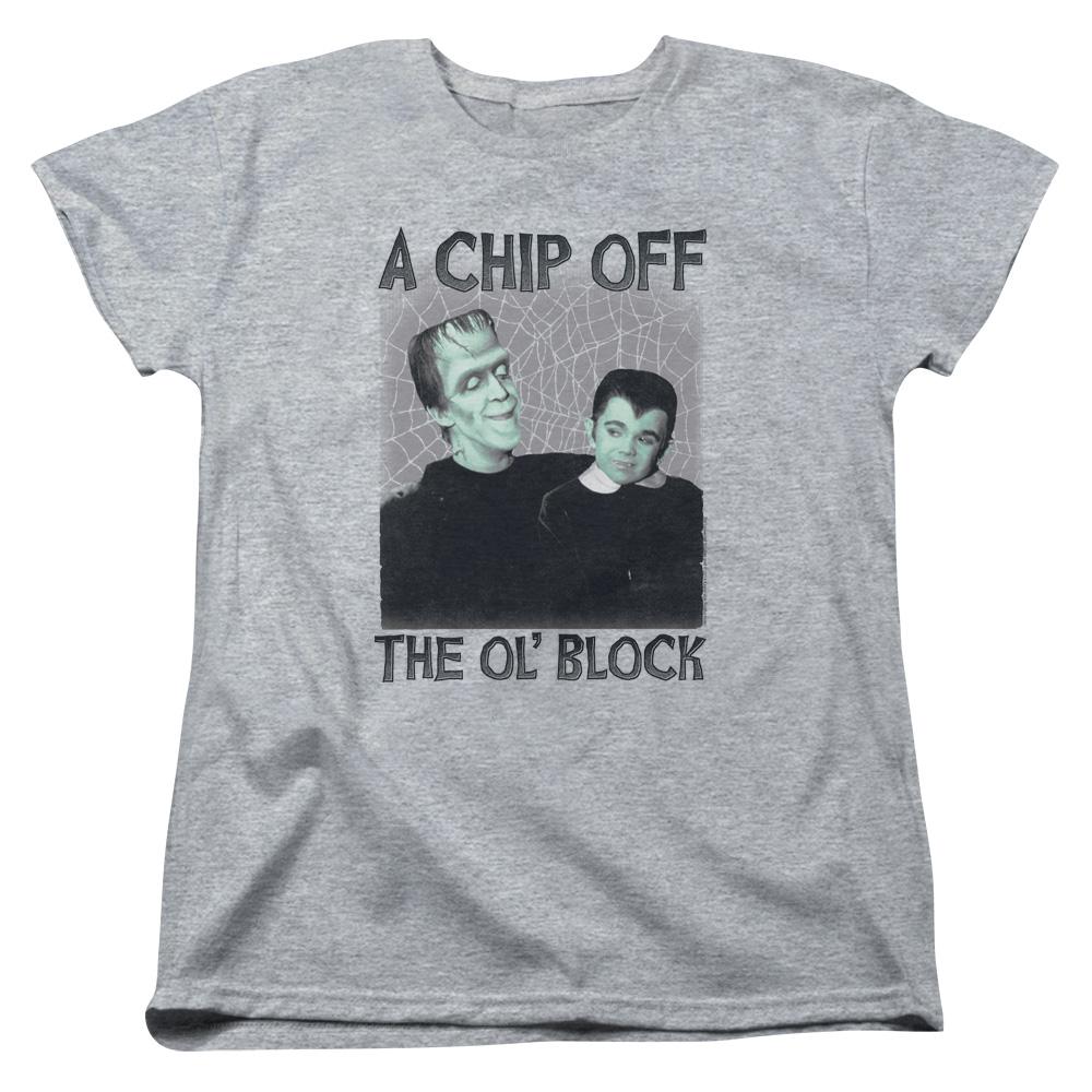 The Munsters A Chip Off the Ol' Block Women's Short Sleeve T-Shirt