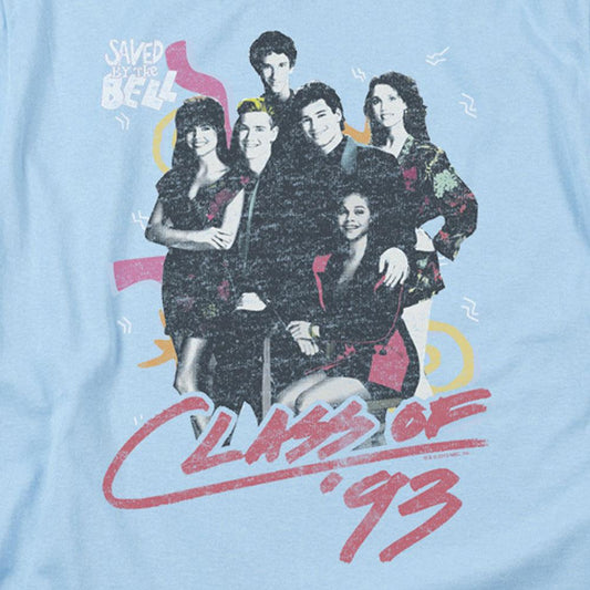 Saved By The Bell Class Of '93 T-Shirt-1