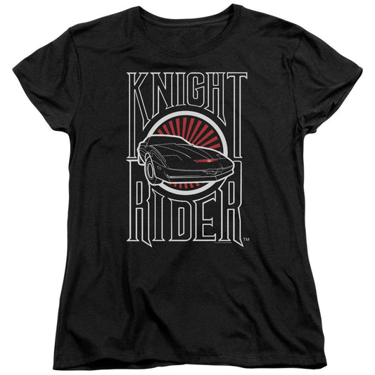 Knight Rider Logo Women's Short Sleeve T-Shirt-0