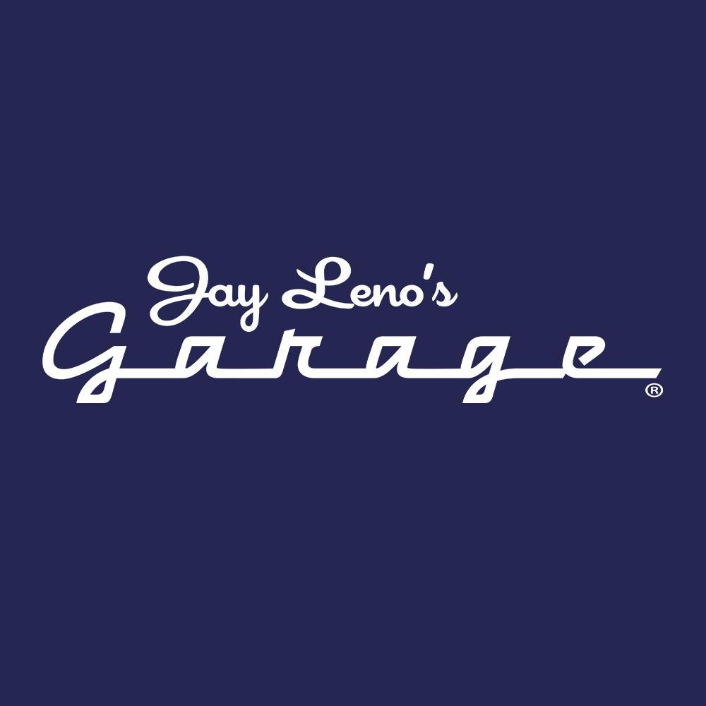 Jay Leno's Garage New Logo Hooded Sweatshirt