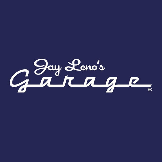 Jay Leno's Garage New Logo Hooded Sweatshirt-1