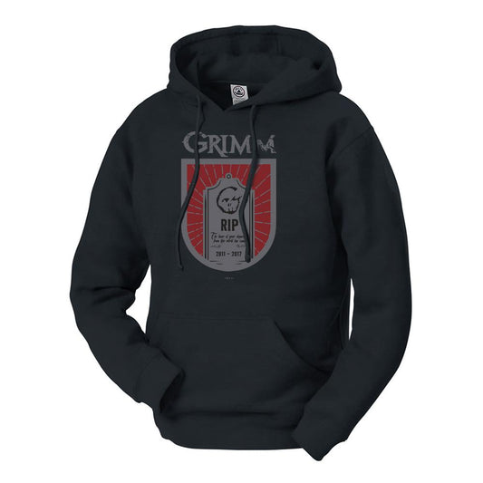 Grimm Hour of Departure Hooded Sweatshirt-0