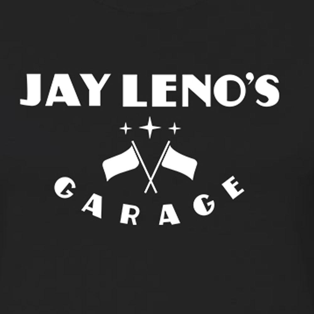 Jay Leno's Garage Original Vertical Logo Women's T-Shirt