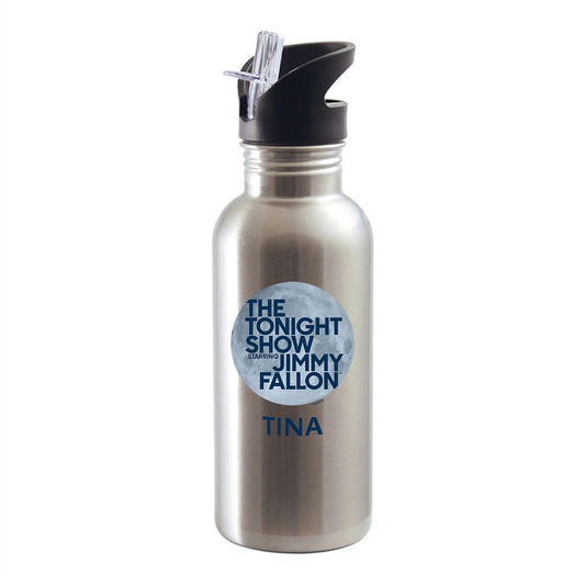Personalized The Tonight Show Starring Jimmy Fallon Water Bottle