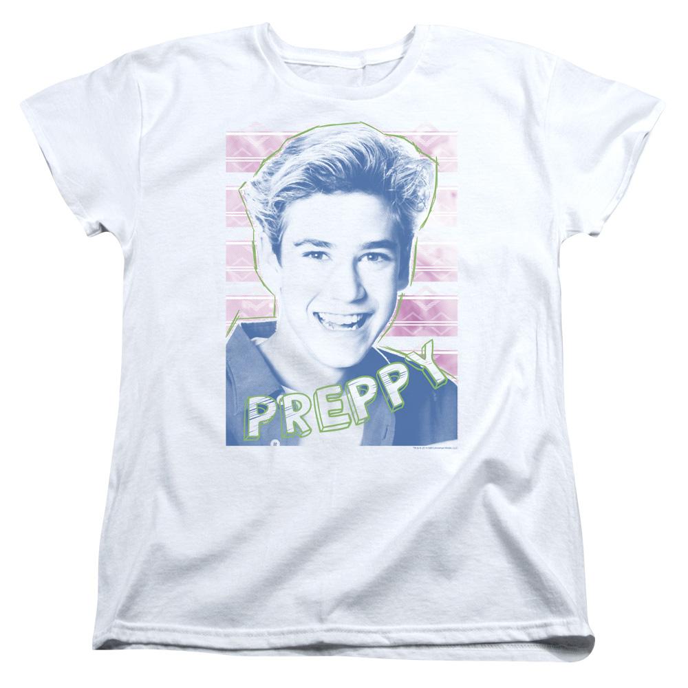 Saved By The Bell Preppy Women's T-Shirt