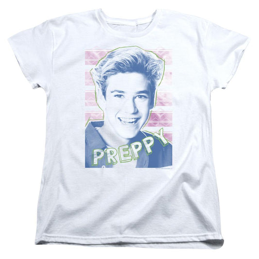 Saved By The Bell Preppy Women's T-Shirt-0