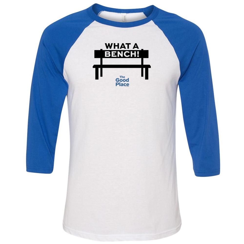 The Good Place What a Bench Baseball T-Shirt